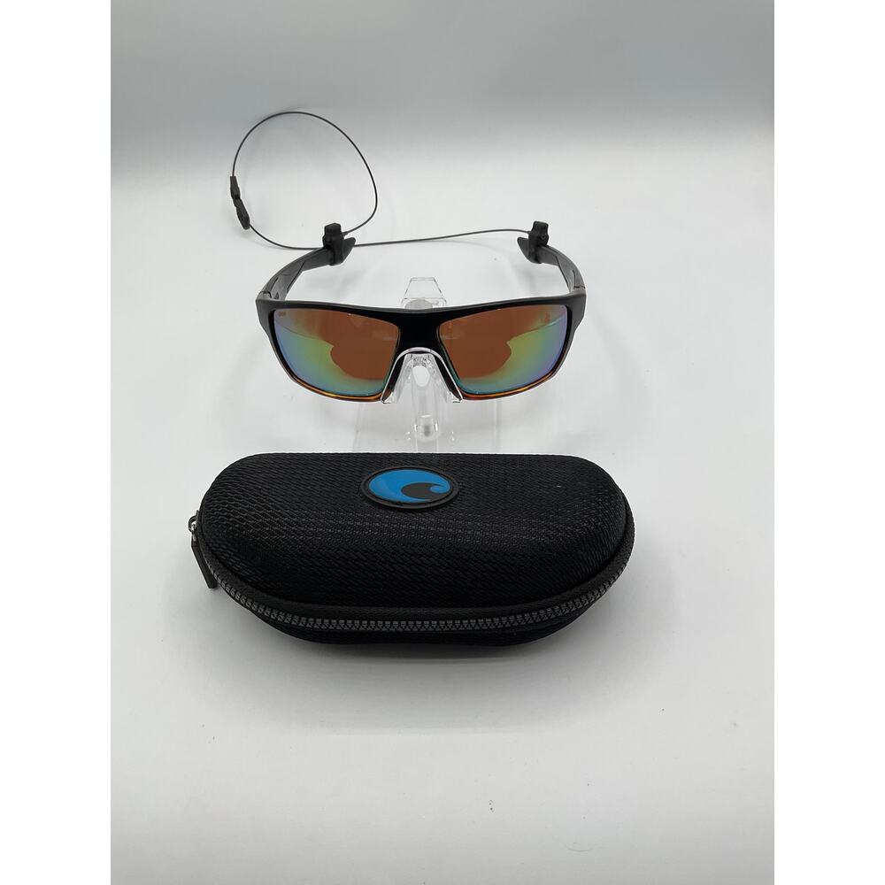 Costa Sunglasses- Black with Brown Bottom, 06S9045-0761